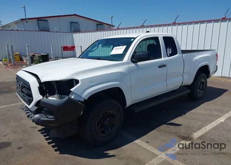 2019 Toyota Tacoma Sr z USA, uszkodzony, nr VIN 5TFRX5GN7KX145838